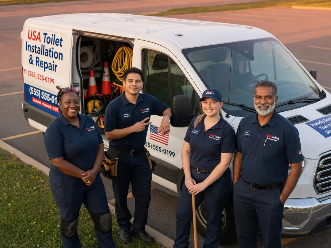 Toilet Installation company in Fox Island, WA